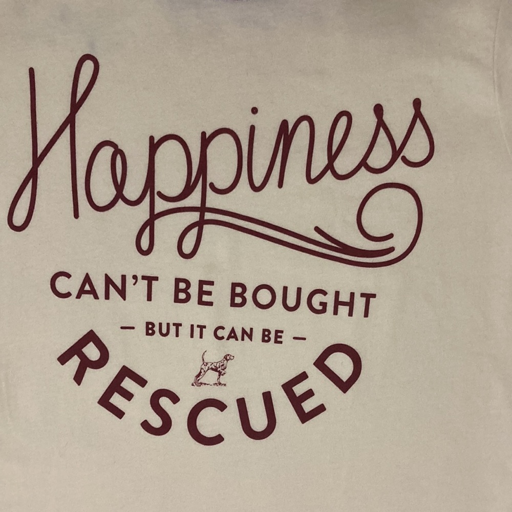 Grounds & Hounds Tee Size XL 100% ring spun cotton. - Picture 7 of 10
